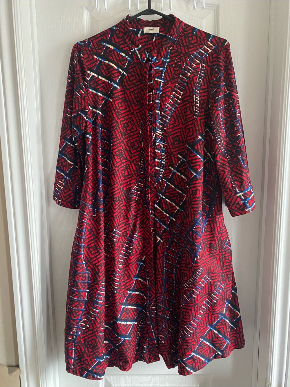 Zuri Elevate 100% Cotton Dress w/ pockets